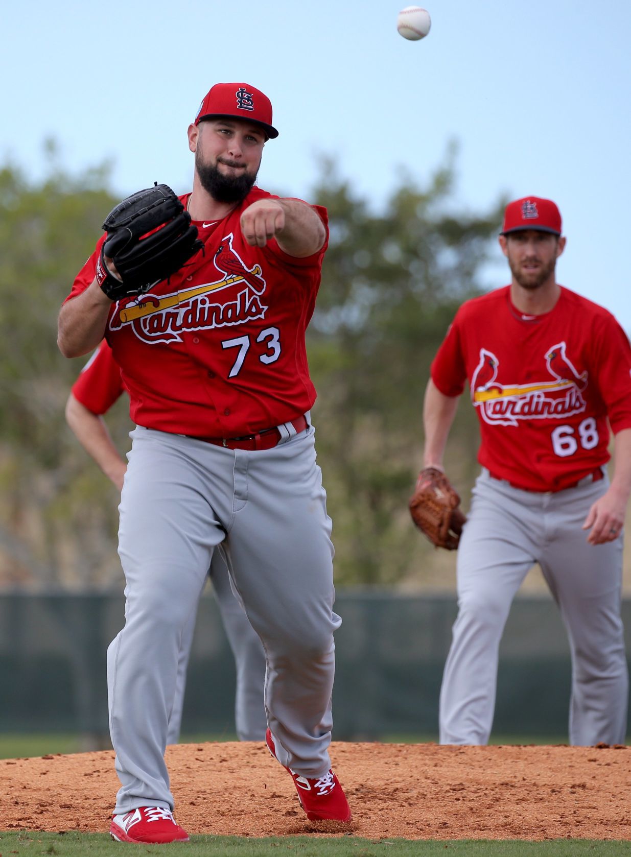 Cardinals spring training continues